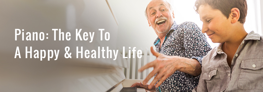 You can learn the piano at any age